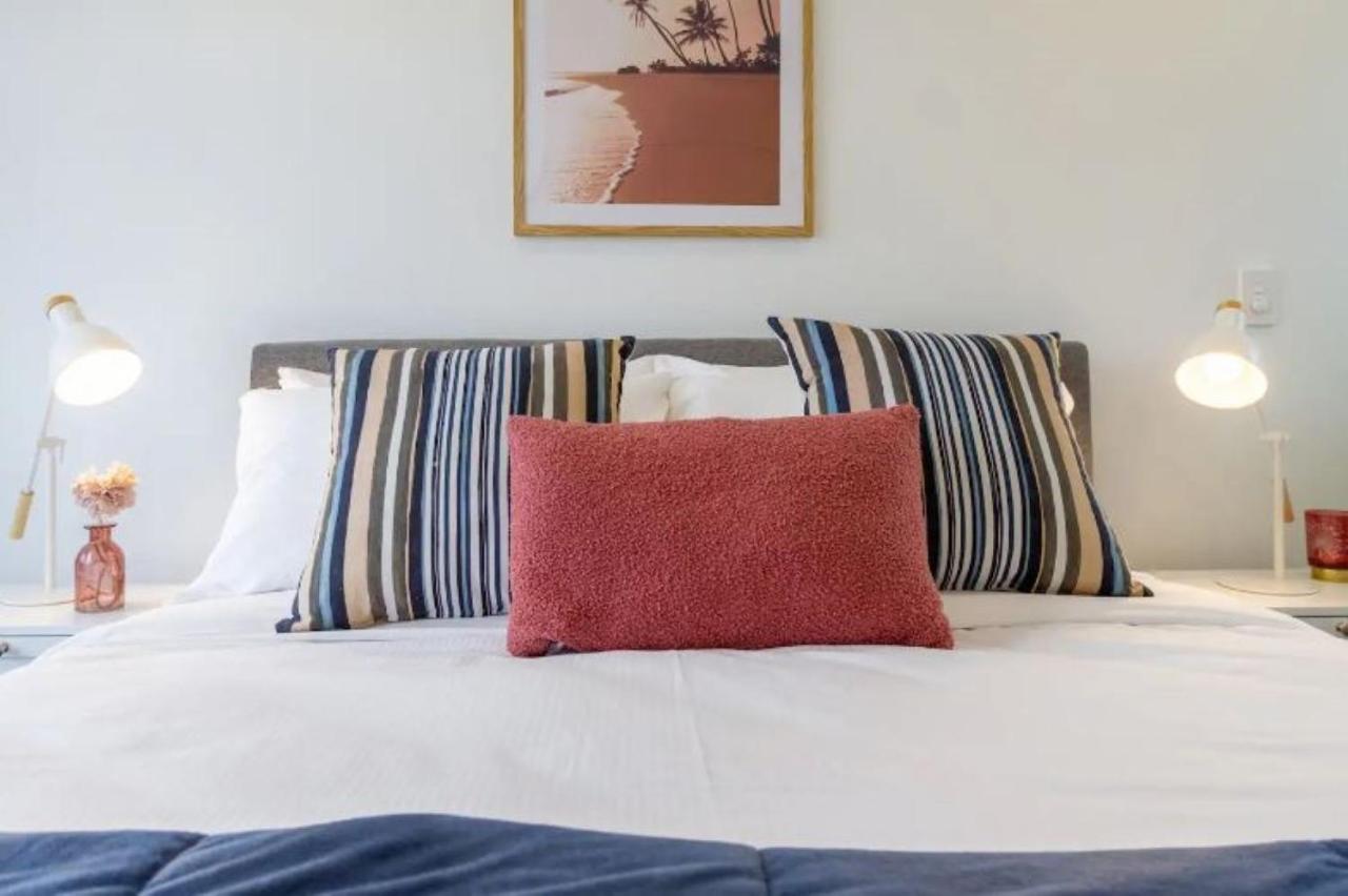 Serenity In The Centre: 2 Bed 2 Bath Christchurch Exterior foto