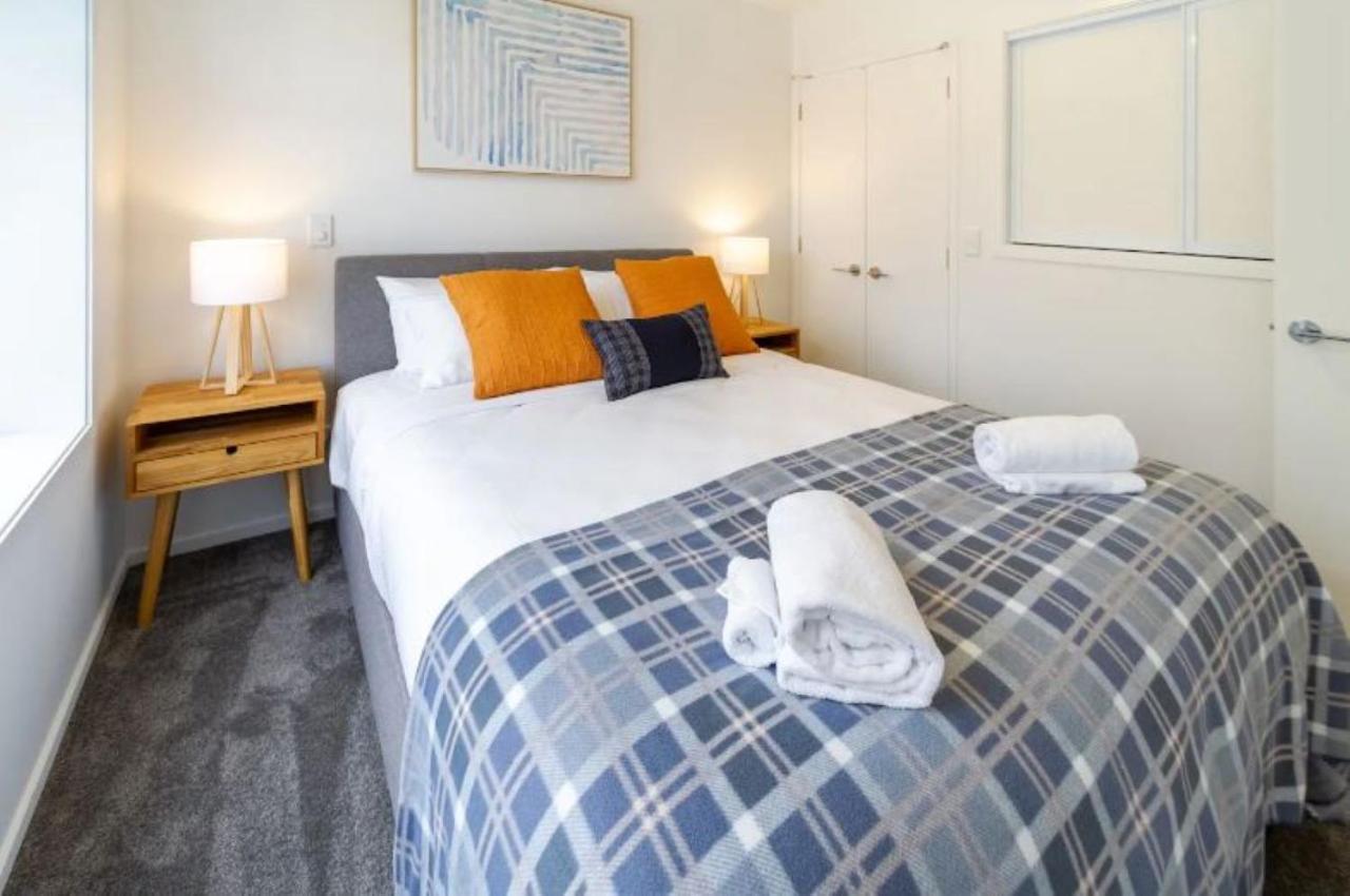 Serenity In The Centre: 2 Bed 2 Bath Christchurch Exterior foto